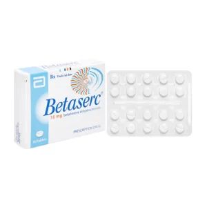 Betaserc 16mg - Điều trị triệu chứng chóng mặt (50 viên)