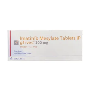 Glivec 100mg - Điều trị bệnh bạch cầu tủy mạn (60 viên)