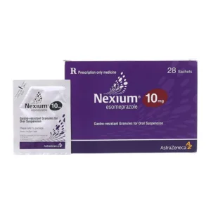 Nexium 10mg  – Điều trị trào ngược dạ dày thực quản (28 gói)
