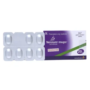 Nexium Mups 20mg – Điều trị trào ngược dạ dày thực quản (14 viên)