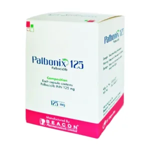Palbonix 125mg Beacon - Điều trị ung thư vú (21 viên)