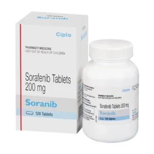 Soranib 200mg Cipla  – Điều trị ung thư (120 viên)