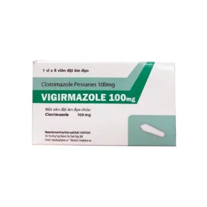 Vigirmazole 100mg - Viên đặt âm đạo (6 Viên)