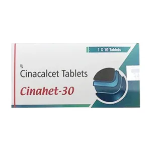 Cinahet 30mg – Điều trị cường cận giáp (10 viên)