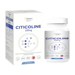 Citicoline 500mg Otivars 30 viên – Hỗ trợ tuần hoàn máu não