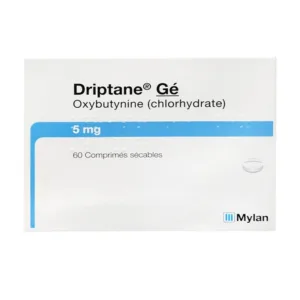 Driptane 5mg Mylan - Điều trị tình trạng tiểu tiện không tự chủ (60 viên)