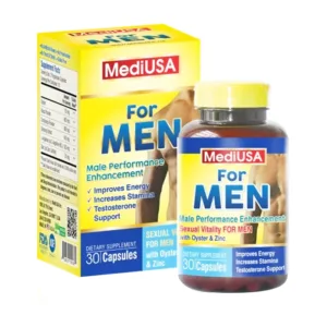 For Men MediUSA – Hỗ trợ tăng cường sinh lý nam ( 30 viên)