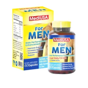 For Men MediUSA – Hỗ trợ tăng cường sinh lý nam (60 viên)