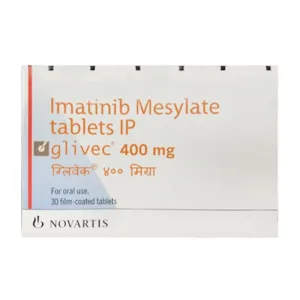 Glivec 400mg - Điều trị bệnh bạch cầu tủy mạn (30 viên)