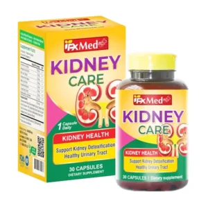 Kidney Care MediUSA  – Hỗ trợ giảm sỏi thận, lợi tiểu (30 viên)