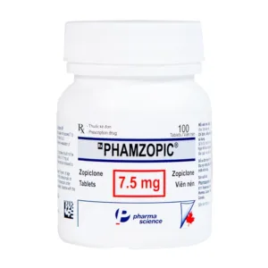 Phamzopic 7.5mg – Điều trị rối loạn giấc ngủ (100 viên)