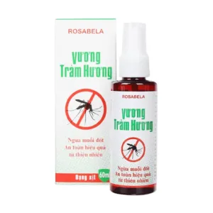 Xịt chống muỗi Vương Tràm Hương Rosabela 60ml