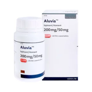 Aluvia 200mg/50mg Abbott  - Điều trị nhiễm HIV (120 viên)