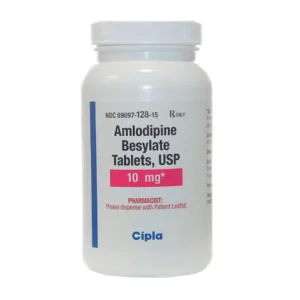 Amlodipine Besylate 10mg Cipla - Điều trị tăng huyết áp (1000 viên)
