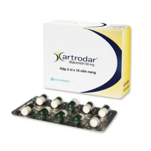 Artrodar 50mg - Điều trị thoái hóa khớp (30 viên)