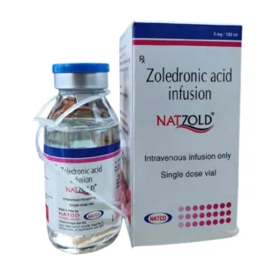 Natzold 5mg/100ml Natco - Điều trị loãng xương (1 Lọ)