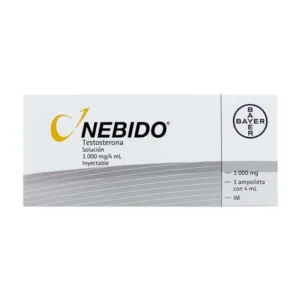 Nebido 1000mg/4ml Bayer (1 lọ)