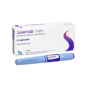 Saxenda 6mg/ml - Bút tiêm giảm cân cho chế độ ăn (3 cây)