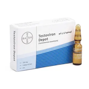 Testoviron Depot 250mg OBS – Điều trị giảm năng tuyến sinh dục (3 ống)