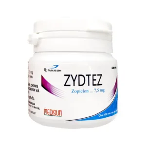 Zydtez 7.5mg Medisun – Điều trị mất ngủ (100 viên)
