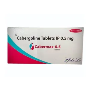 Cabermax 0.5mg - Điều trị chứng tăng prolactin máu (40 viên)
