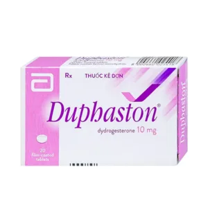Duphaston 10mg - Điều hòa kinh nguyệt (20 viên)