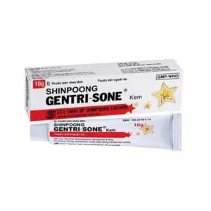 Gentrisone ShinPoong - Điều trị nấm da, giảm viêm ngứa da (10g)