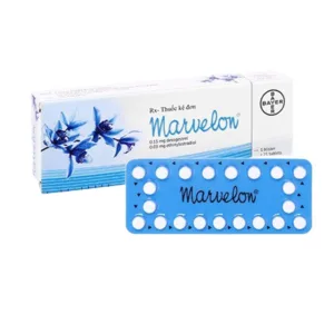 Marvelon Bayer - Dùng để tránh thai (1 vỉ x 21 viên)