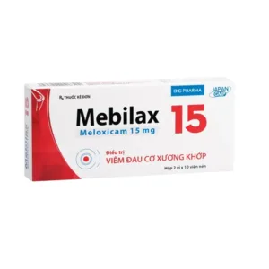Mebilax 15 DHG - Điều trị viêm đau cơ xương khớp (20 viên)