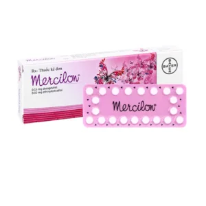 Mercilon Bayer - Dùng để tránh thai (1 vỉ x 21 viên)