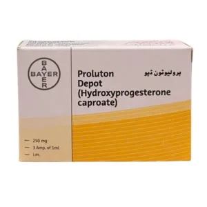 Proluton Depot 250mg Bayer - Phòng ngừa và giảm nguy cơ sảy thai