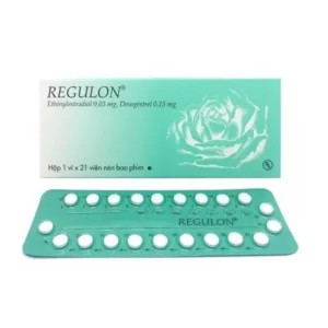 Regulon Gedeon  - Tránh thai hằng ngày (1 vỉ x 21 viên)