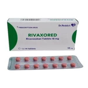 Rivaxored 15mg  – Điều trị phòng ngừa tắc huyết khối (14 viên)