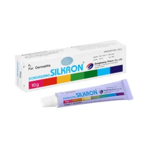 Silkron Dongkwang 10g - Điều trị nhiễm khuẩn, nhiễm nấm