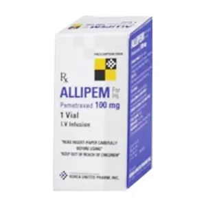Allipem 100mg – Điều trị ung thư phổi (1 Lọ)