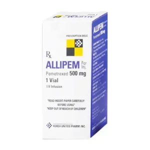 Allipem 500mg  – Điều trị ung thư phổi (1 Lọ)