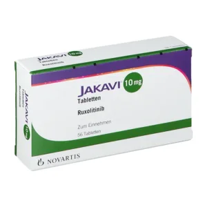 Jakavi 10mg Novartis – Điều trị bệnh nhân bị xơ tủy xương (56 viên)