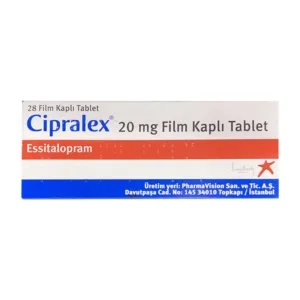 Cipralex 20mg  - Điều trị trầm cảm (28 viên)