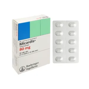 Micardis 80mg Boehringer - Điều trị tăng huyết áp vô căn (30 viên)
