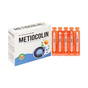 Metiocolin CPC1 Hà Nội  – Tăng cường trí nhớ cho trẻ (20 ống)