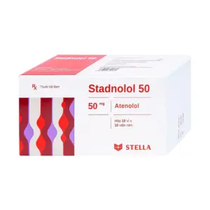 Stadnolol 50 Stella - Điều trị tăng huyết áp (100 viên)