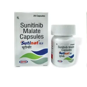 Sutinat 12.5mg Natco – Điều trị ung thư (28 viên)