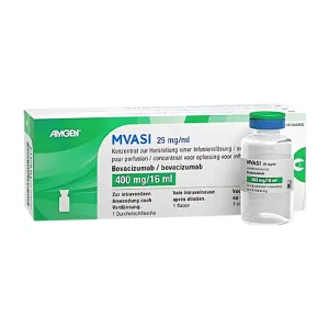 Mvasi 400mg/16ml Amgen – Điều trị ung thư (1 lọ x 16ml)