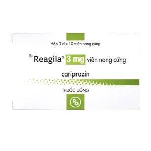 Reagila 3mg  – Điều trị tâm thần phân liệt (30 viên)