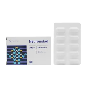 Neuronstad 300mg Stella - Điều trị hỗ trợ động kinh (3 vỉ x 10 viên)