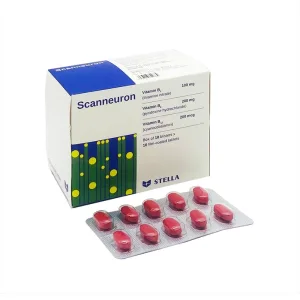Scanneuron Stella - Điều trị các rối loạn về hệ thần kinh (10 vỉ x 10 viên)